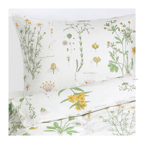 botanical bed sheets|botanical bedding ikea.